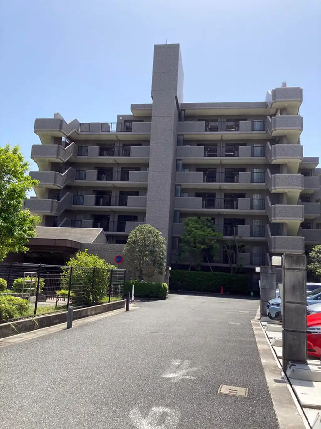 サンヴェール鎌倉岩瀬 外観