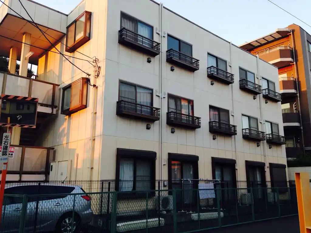 サニータウンマエヤ 外観