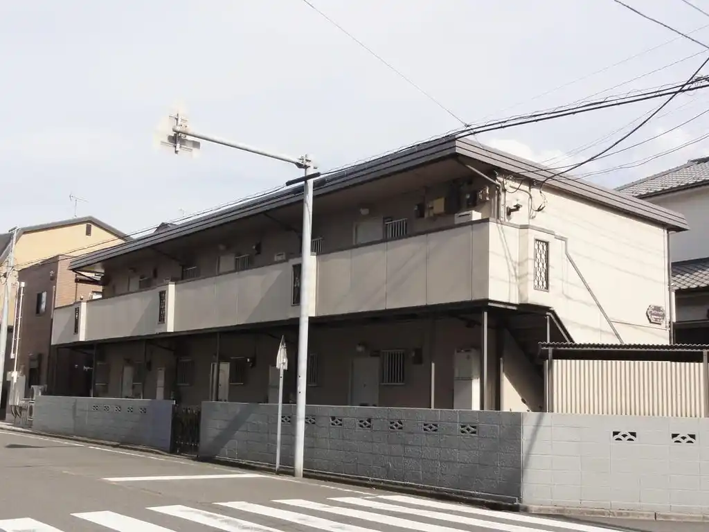 ファミリーハイツ 外観