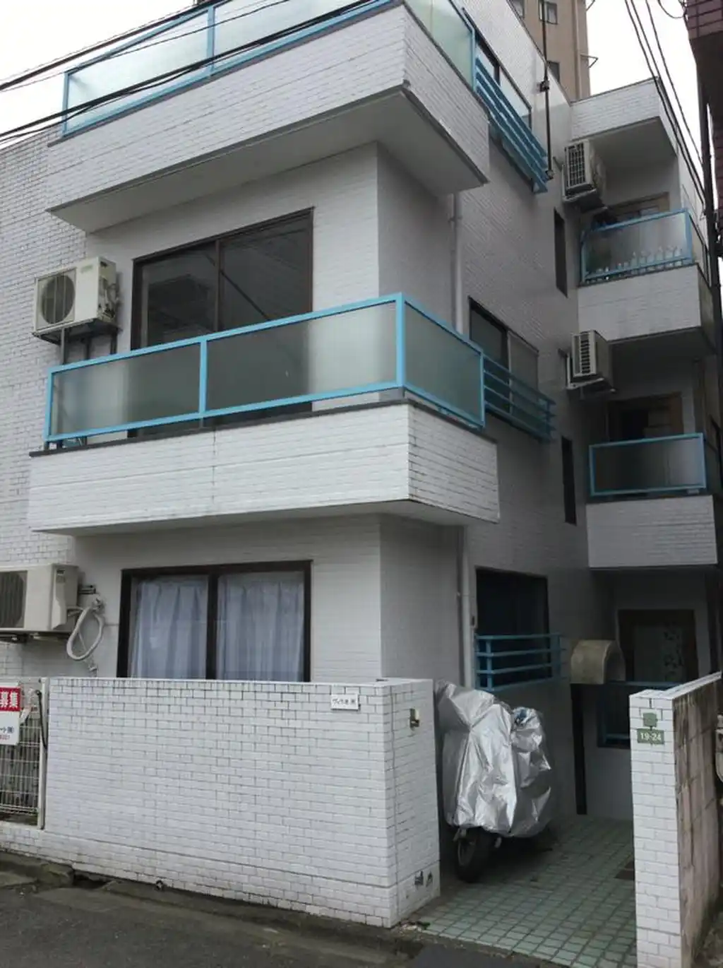 ヴィラ池尻 外観