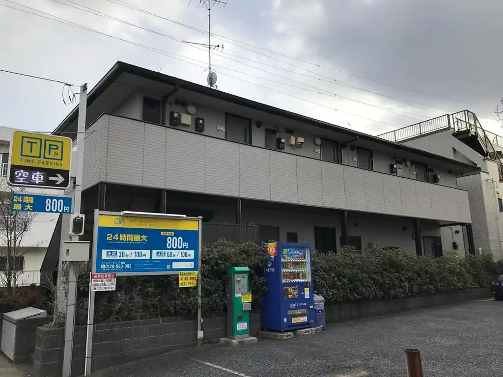 レジデンスイハラ 外観