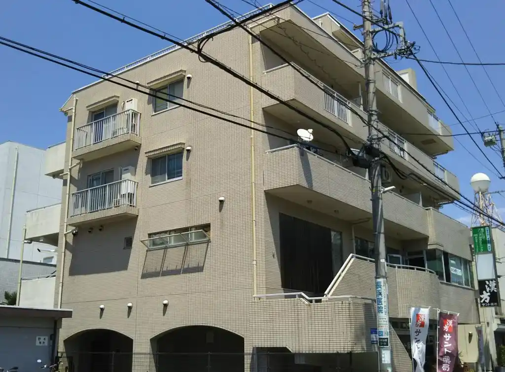 フレンドリーあざみ野 外観