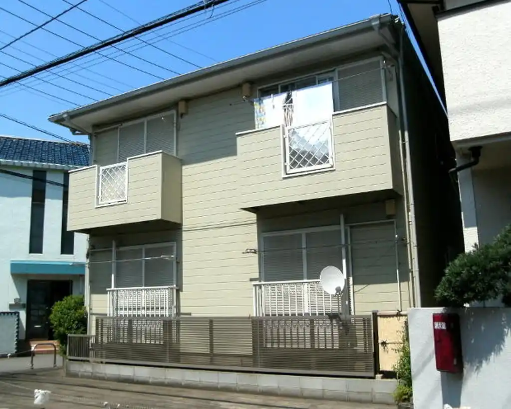 ハイツハーモニイ 外観