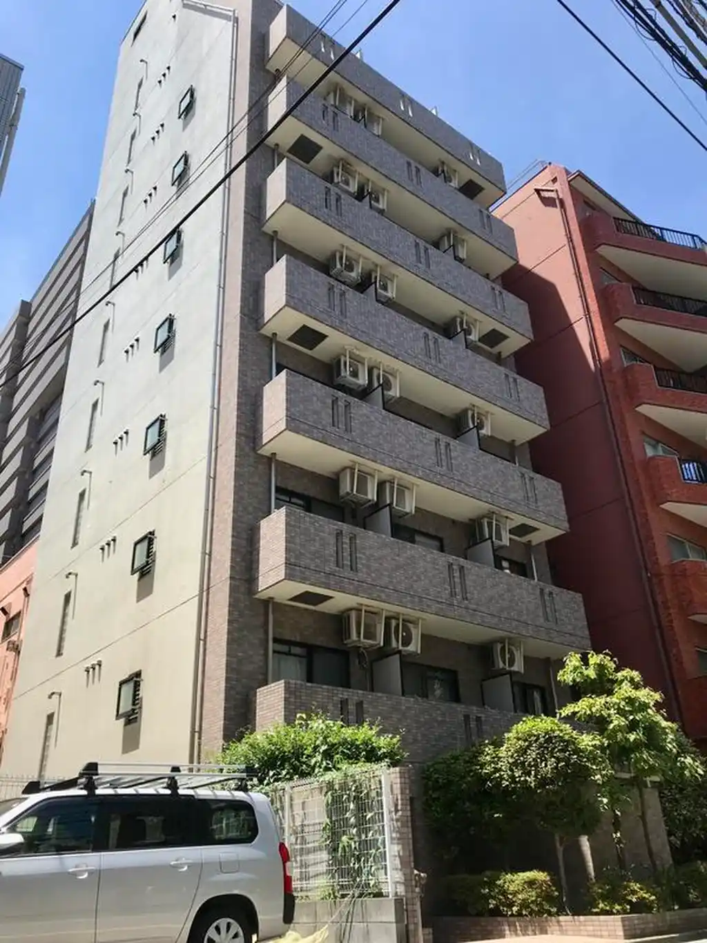 ブロッサムスクエア 外観