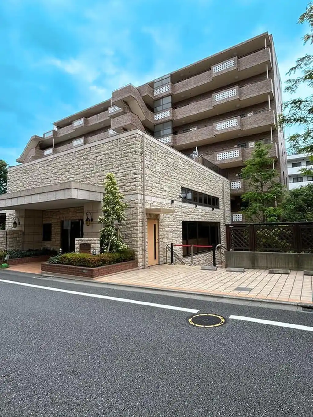 ラフィーヌ桜新町 外観