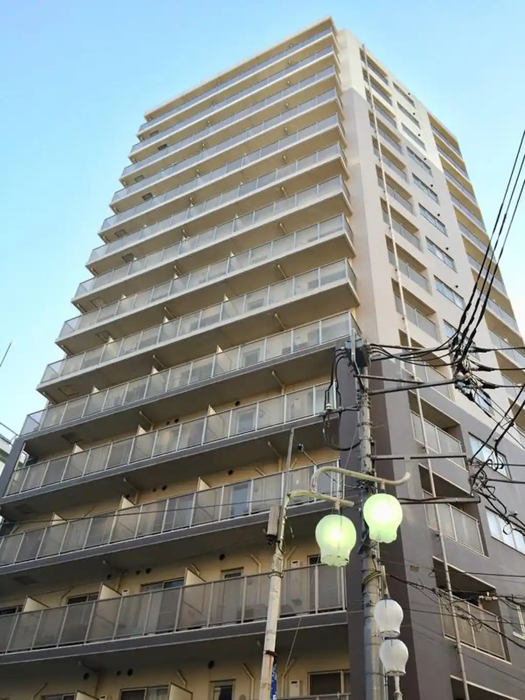 レジディア蒲田 外観