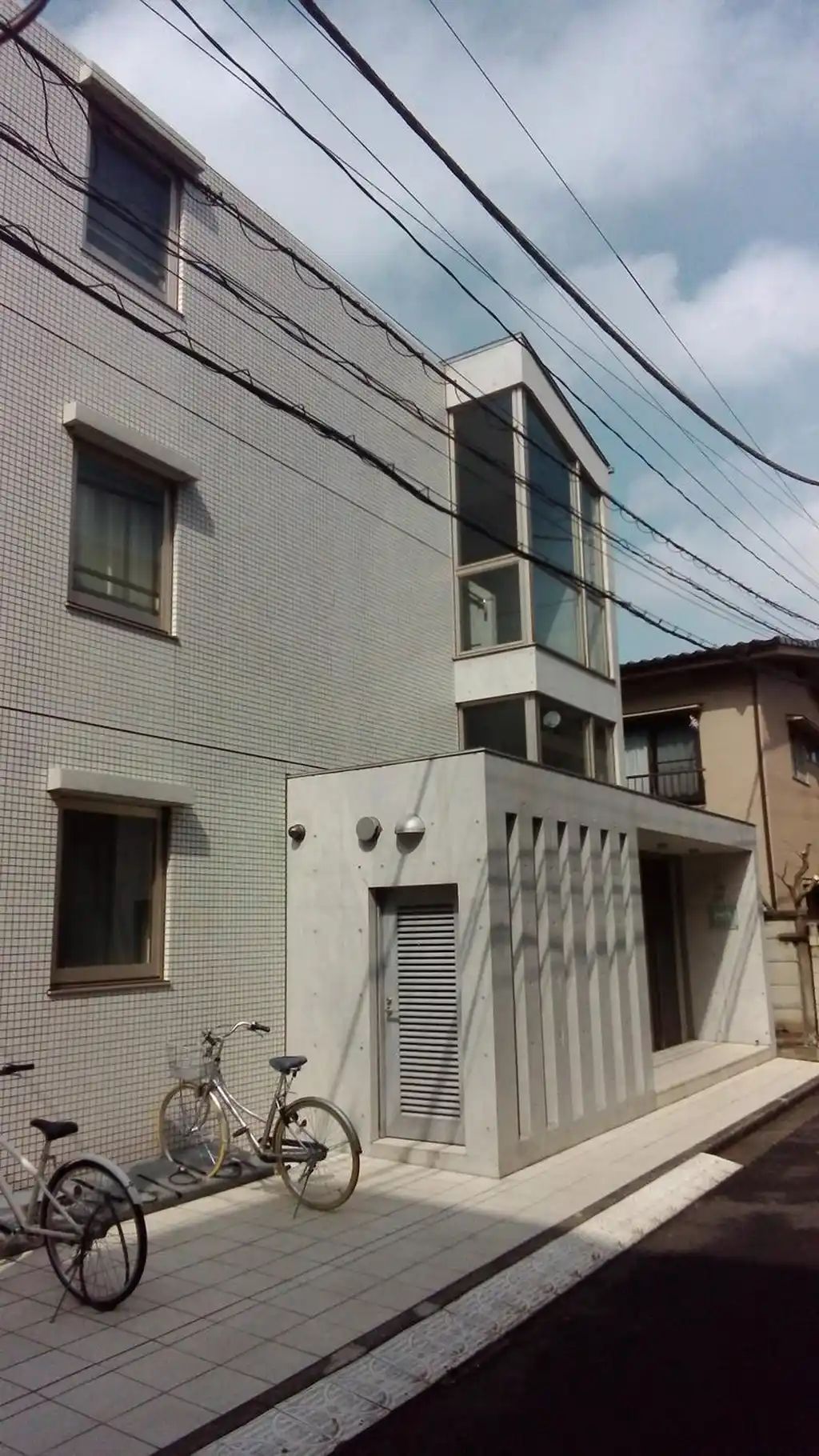 パーク目白台 外観