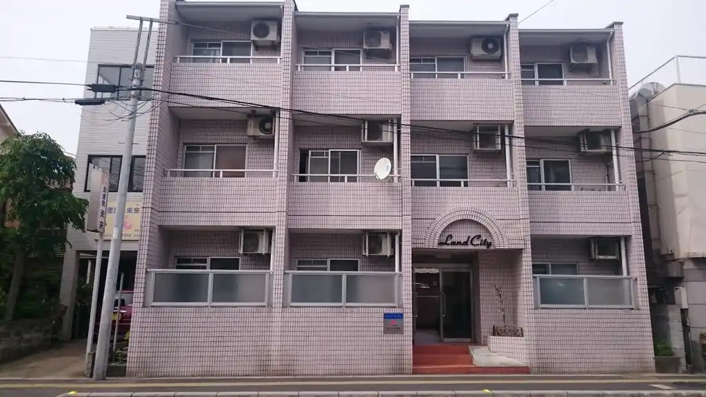 ランドシティ 外観