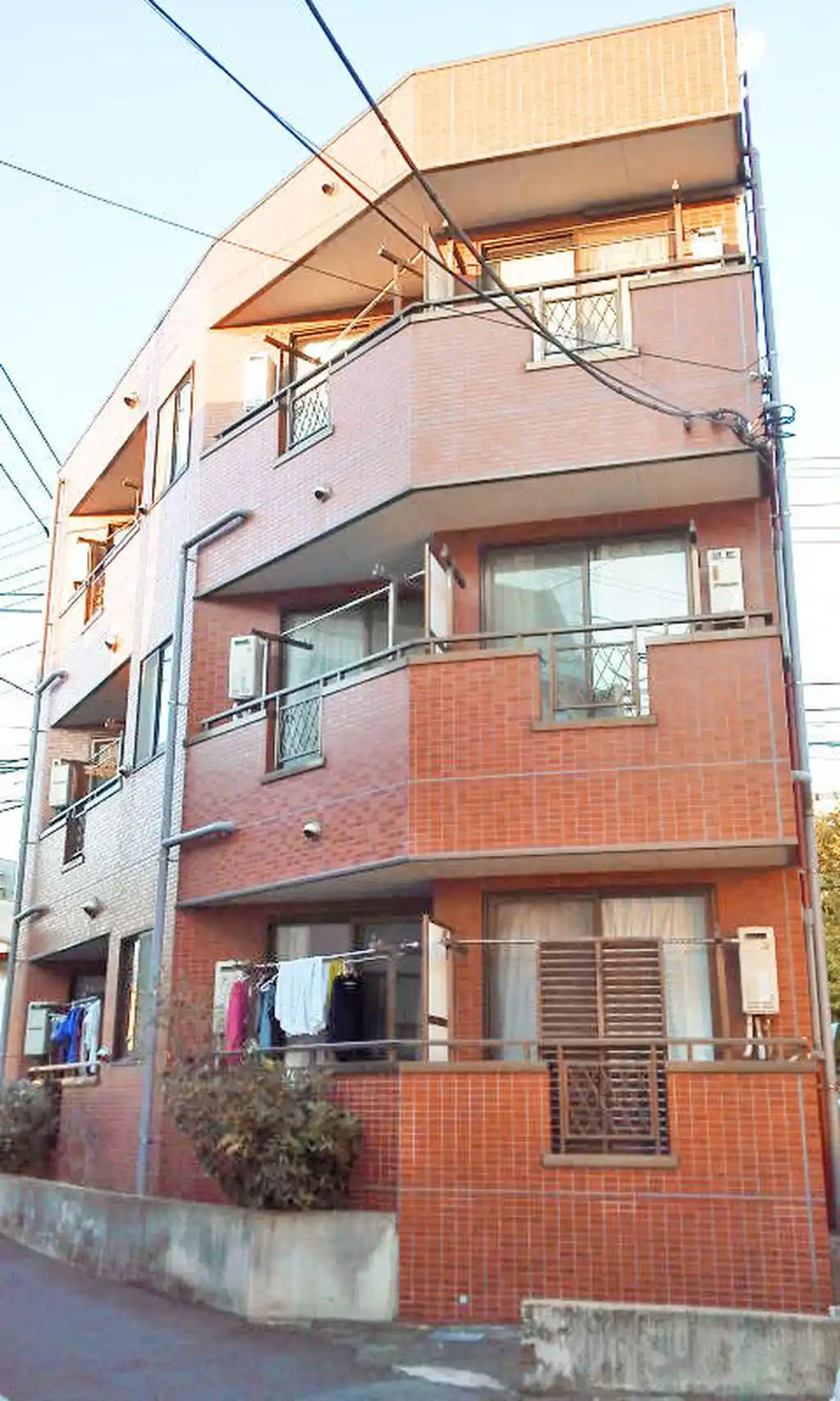 プランドール 外観