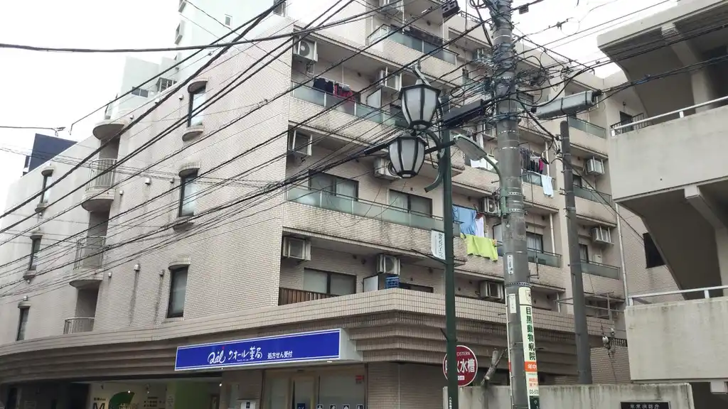 ロジマン武蔵小山 外観