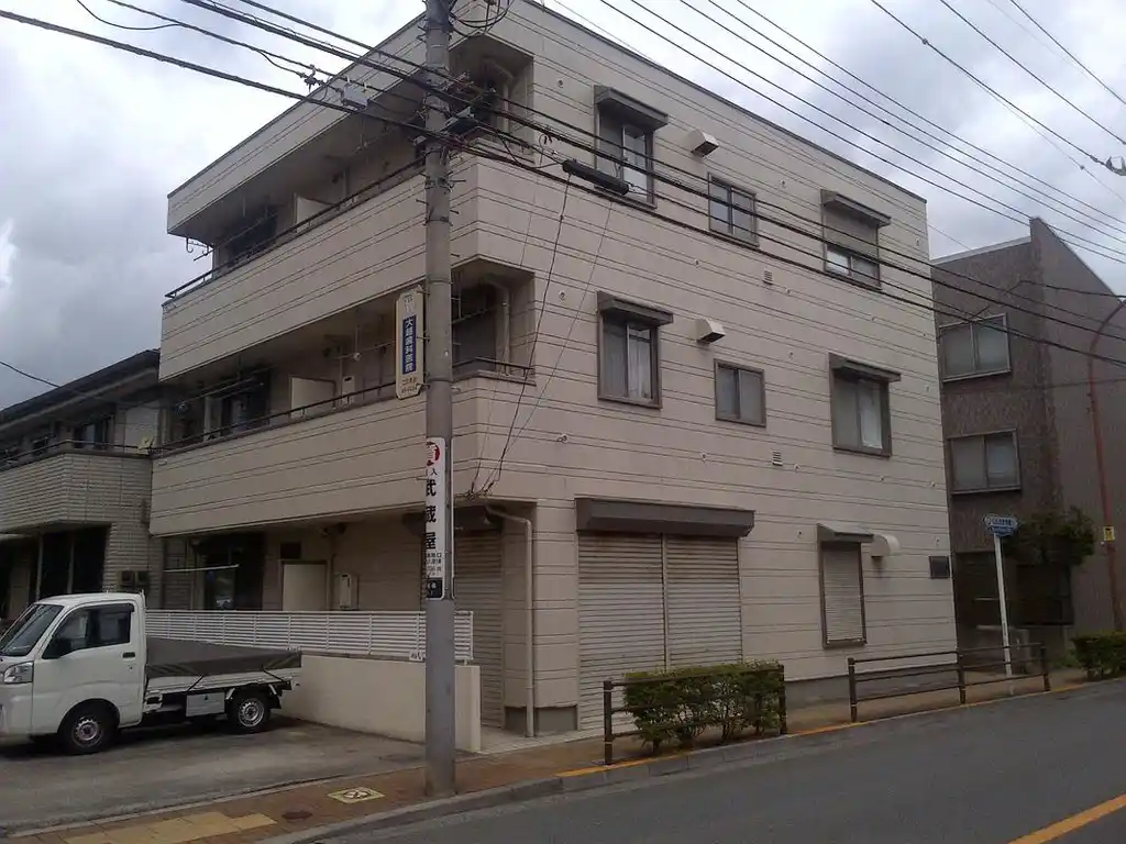 メゾンオソレイユ 外観