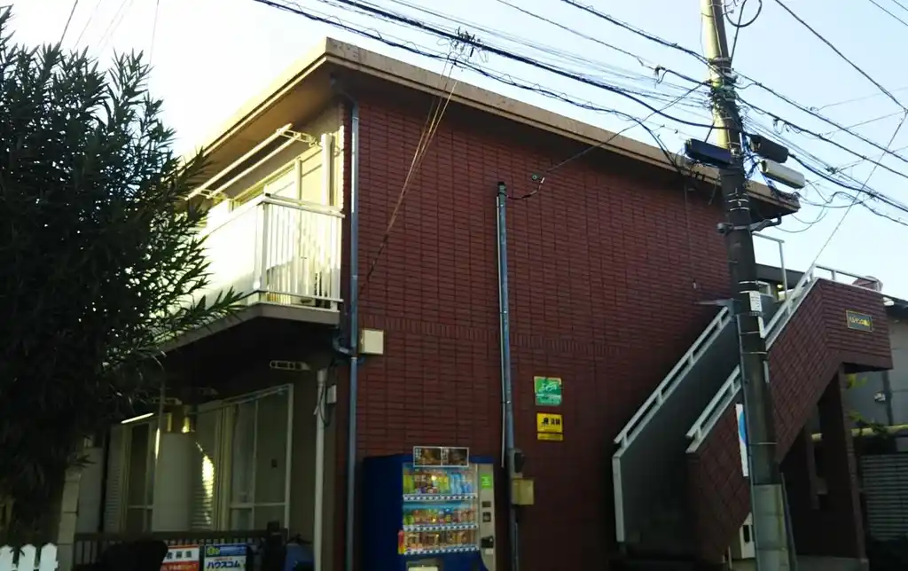 パルデンス機山 外観