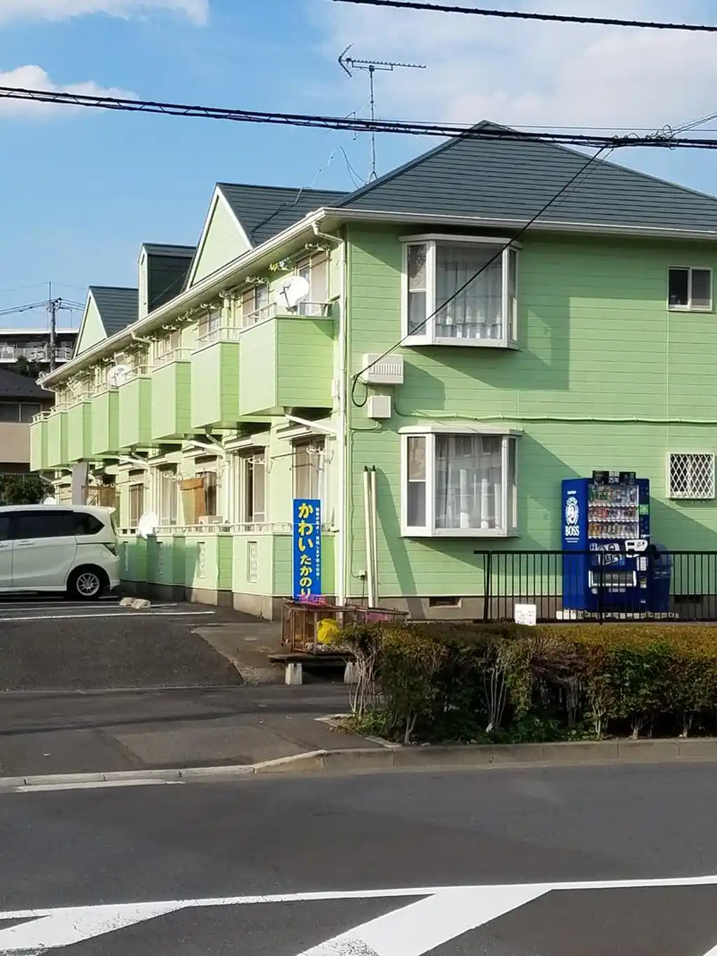 グリーンビュー 外観