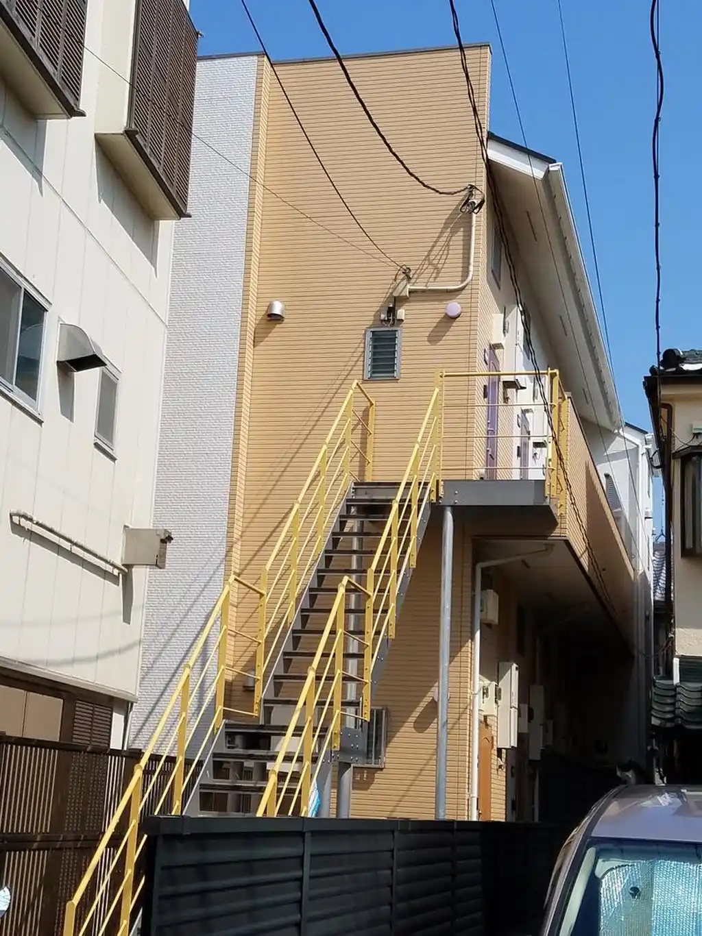 ヴィラ テサン 外観