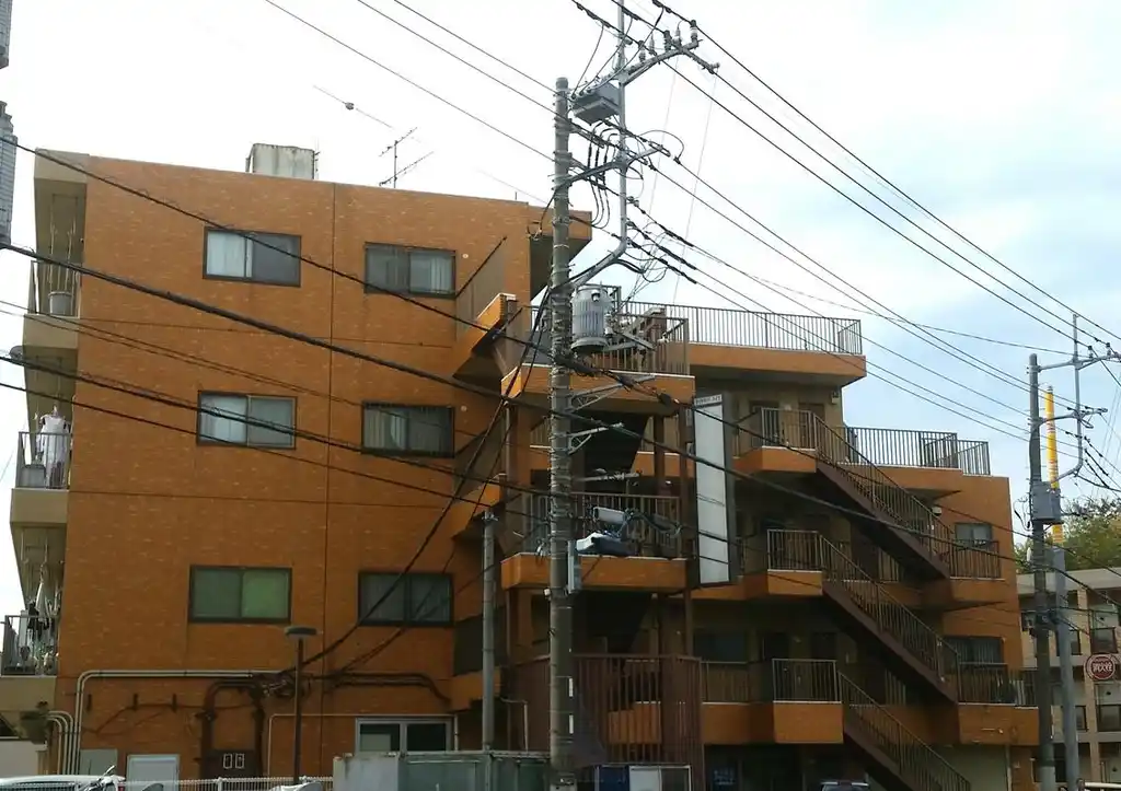 ダイヤモンドハイツ 外観