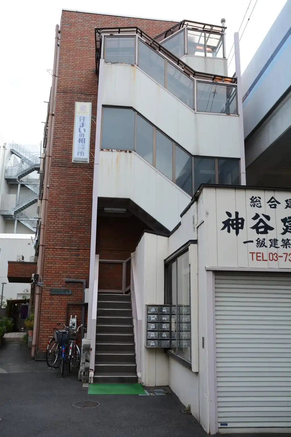 マンション神谷 外観