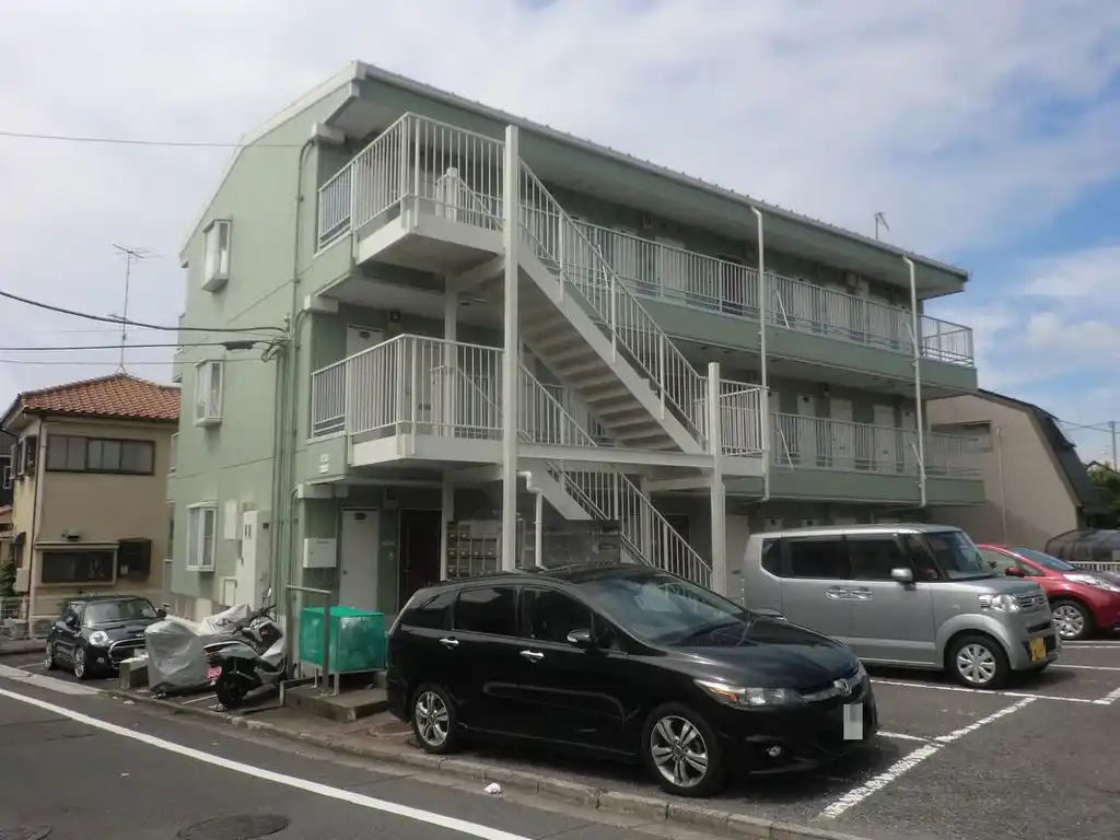 下の根グレイワン 外観