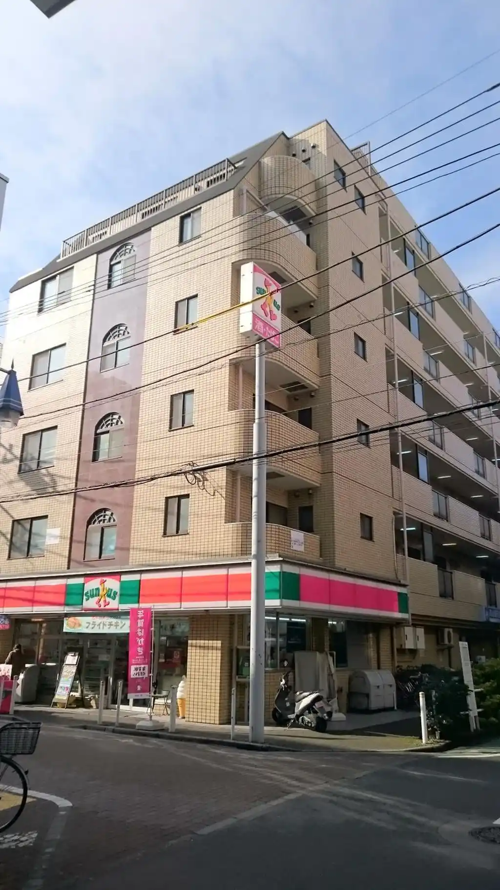 ロイヤルハイツ・ツカサ 外観