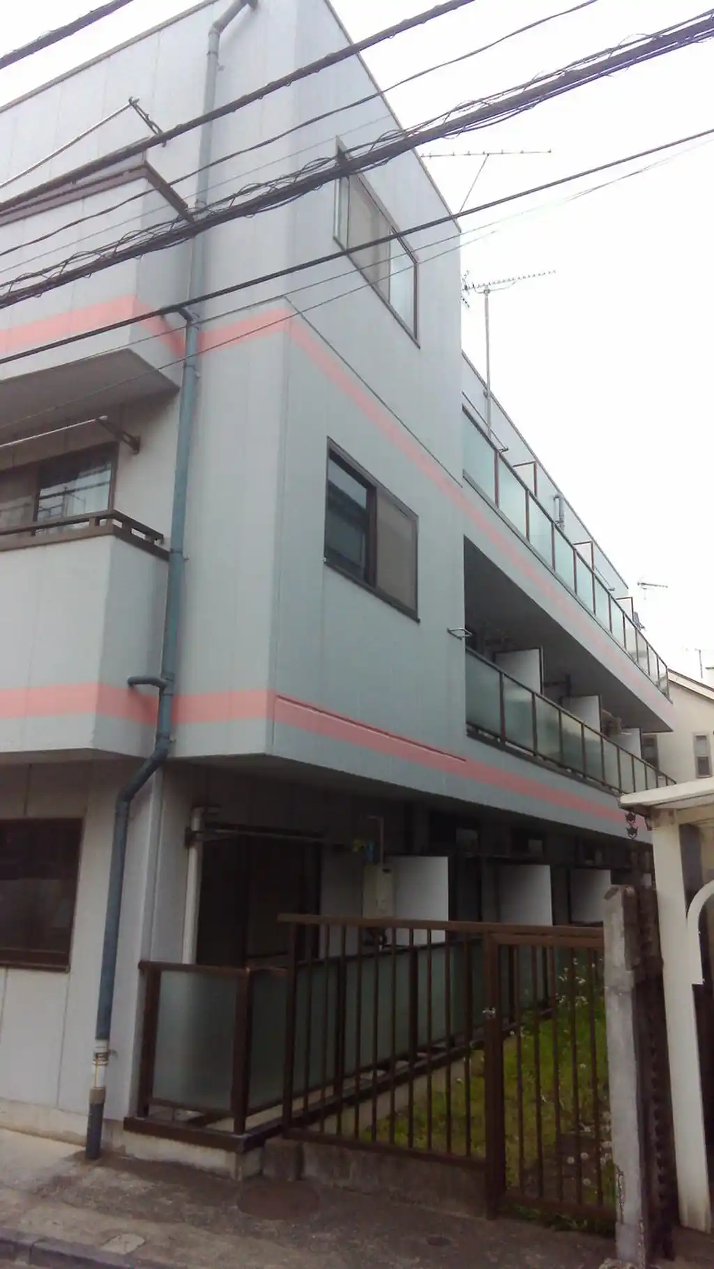 グランメゾン東新町 外観