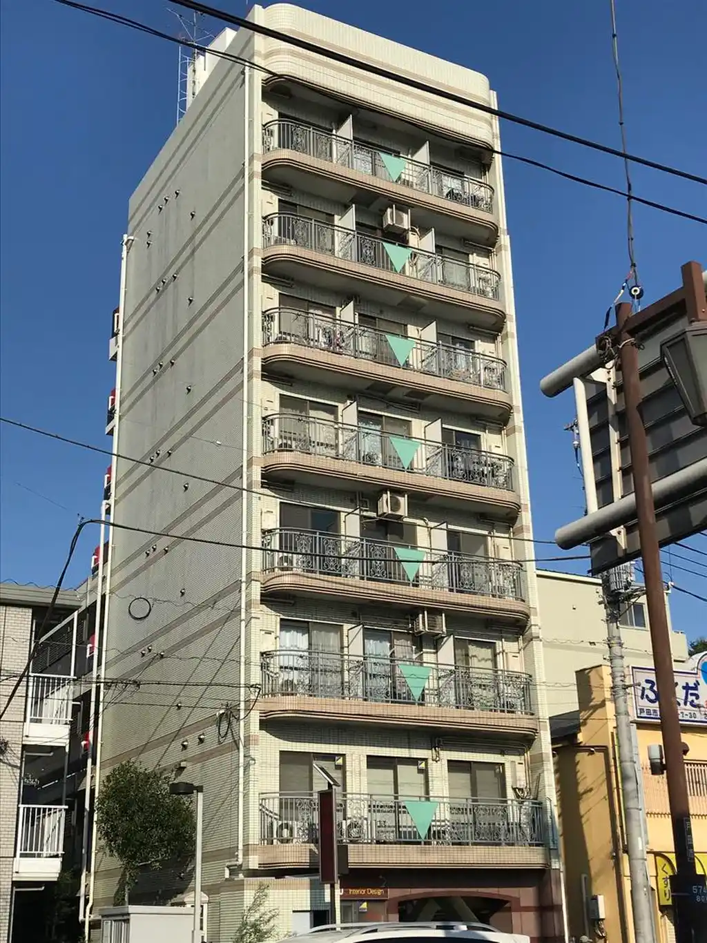 レジェール戸田公園 外観