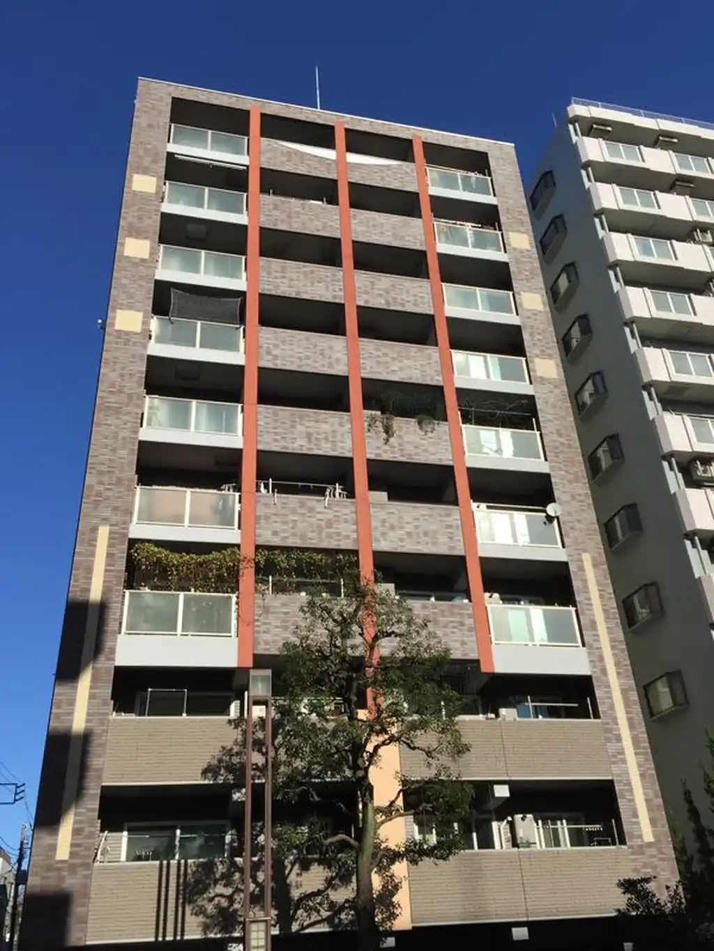 リリーベル両国北斎通りサーモス 外観