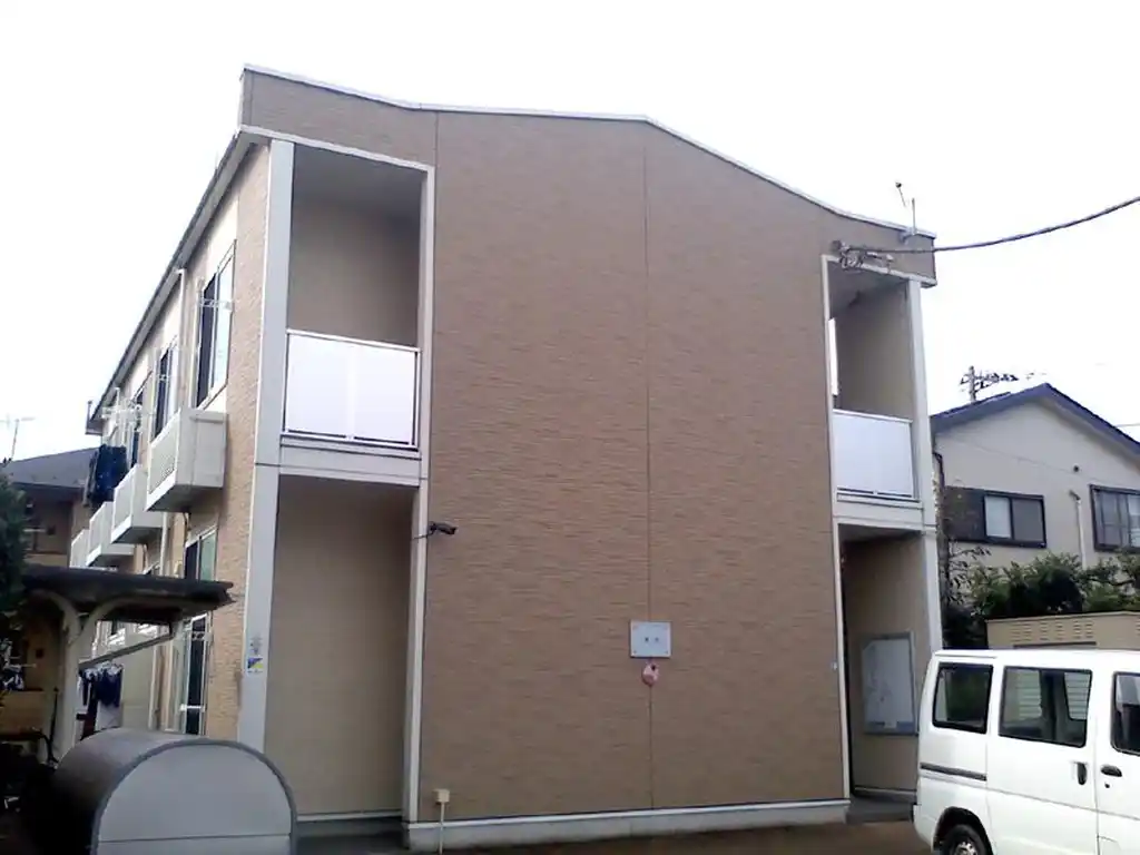 レオパレス時Ⅱ 外観