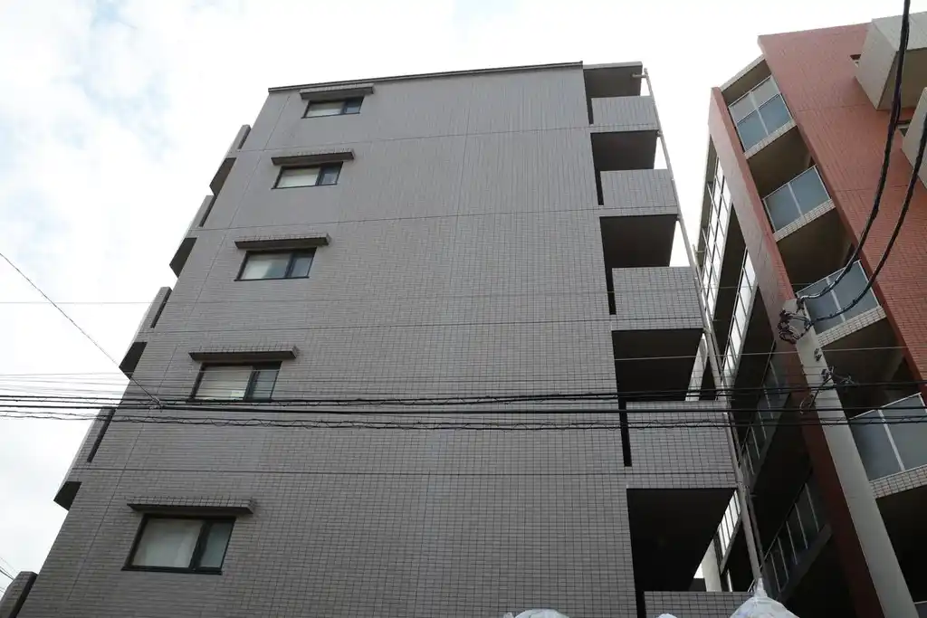 ルーブル多摩川六番館 外観