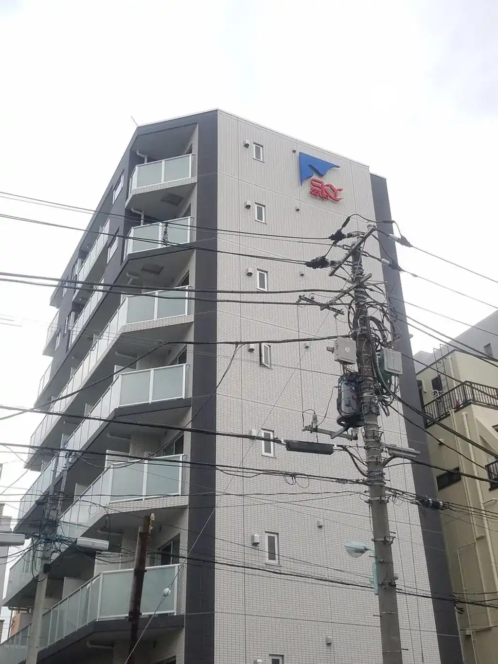 スカイコートパレス池袋 外観