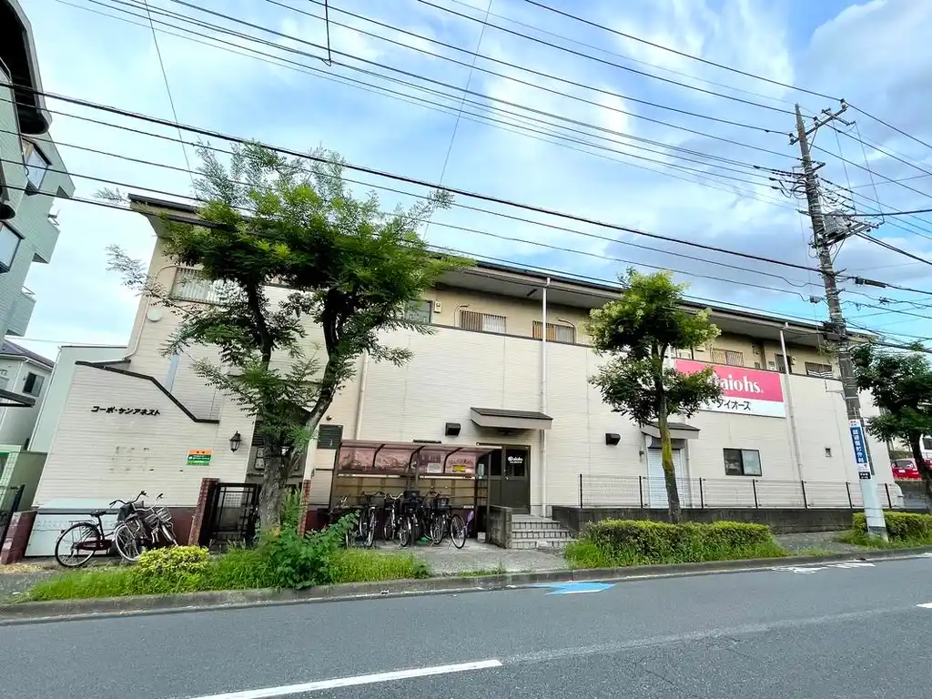 コーポ・サンアネスト 外観