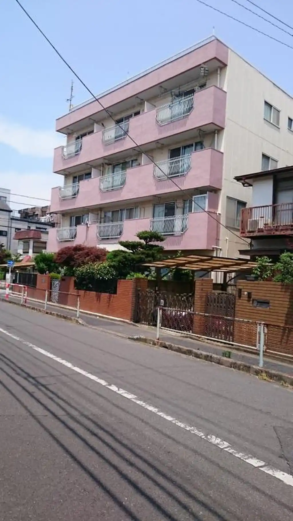 志成コーポ 外観