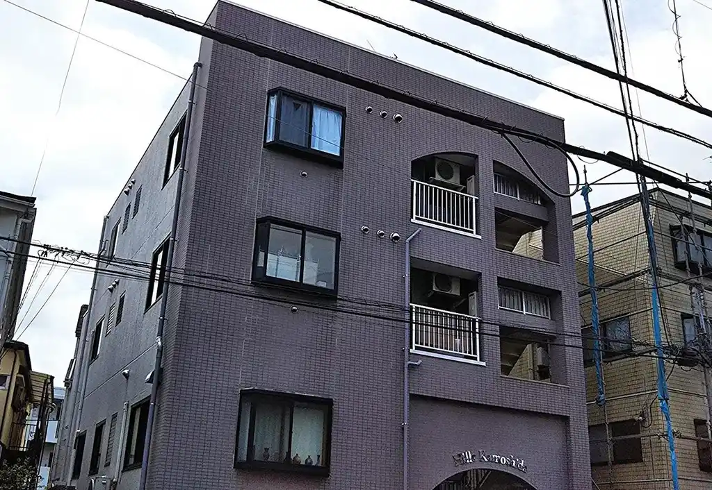 ヒルズカモシダ 外観