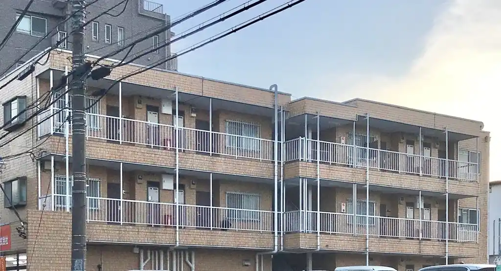 原中マンション 外観