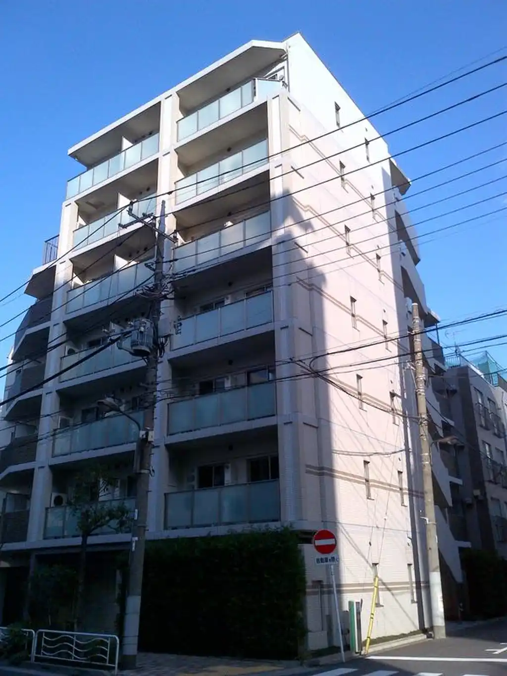 パークリュクス門前仲町mono 外観
