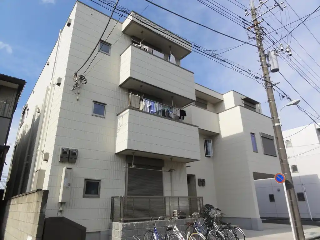 フォレストガーデン大川 東棟 外観