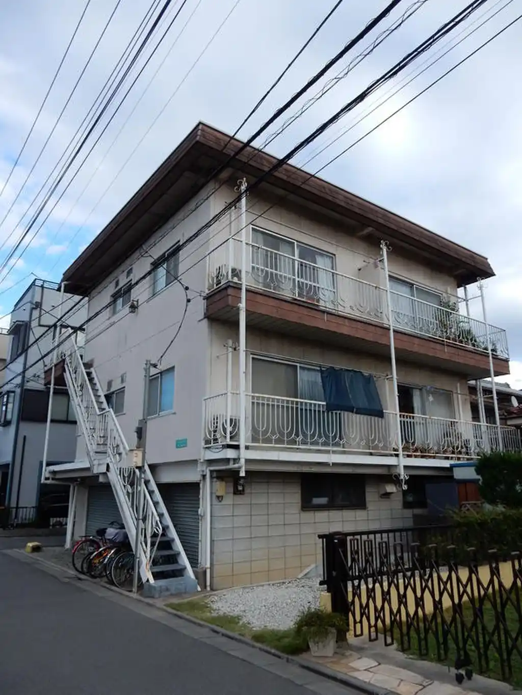 エメラルドハイツA 外観