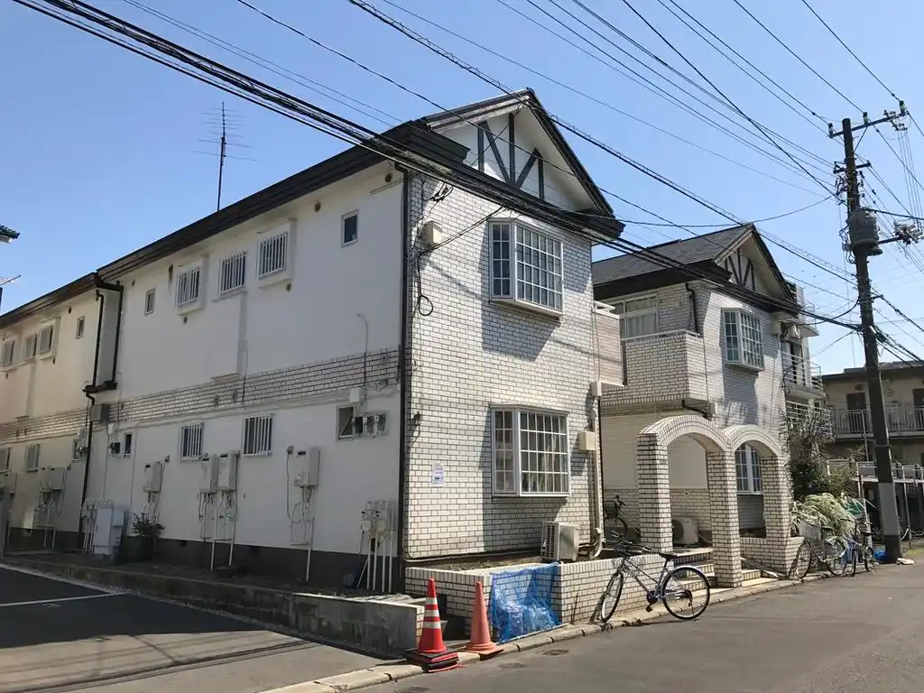 ローズアパートQ43番館 外観