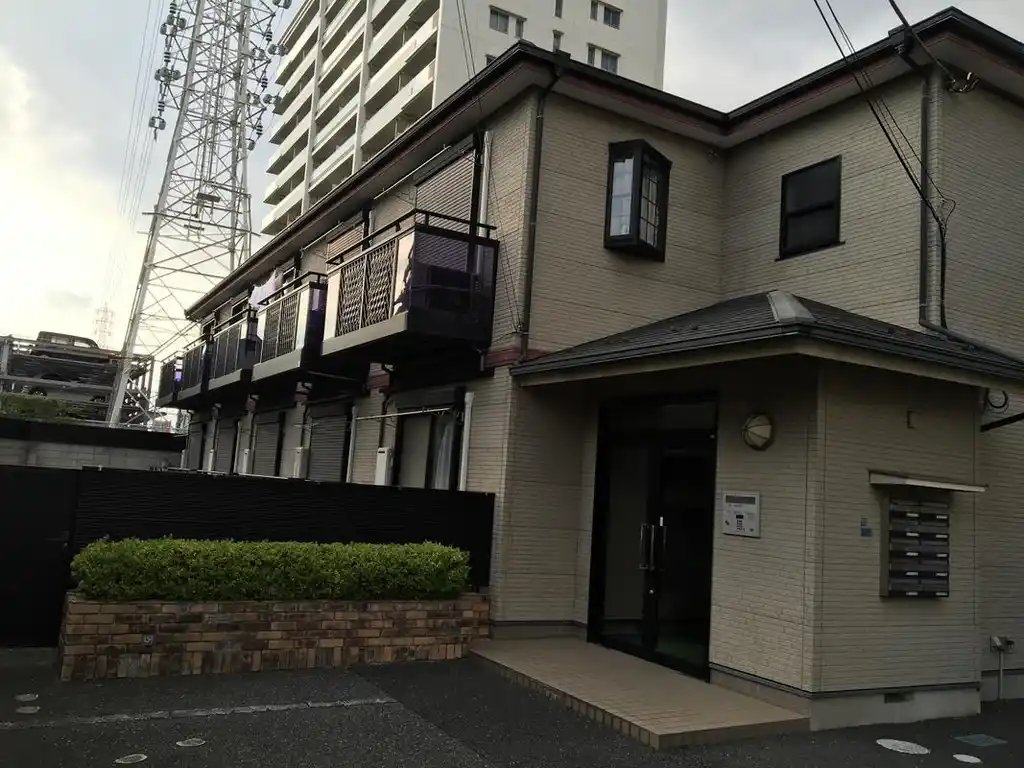 マンションホーエン 外観