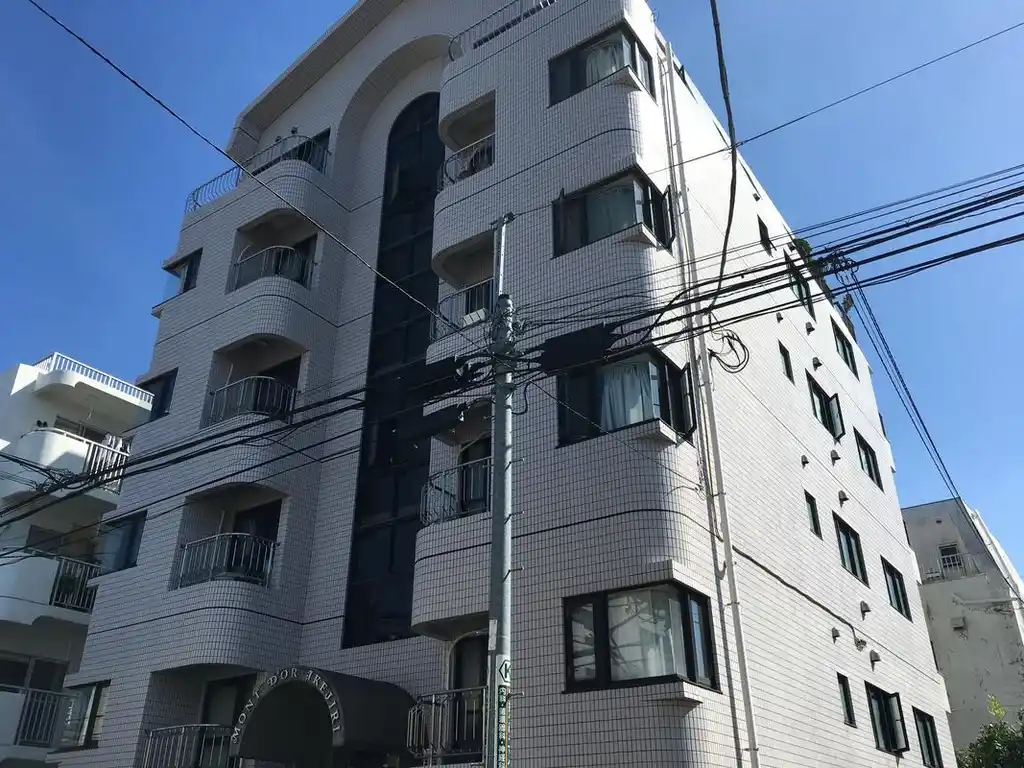モンドール池尻 外観