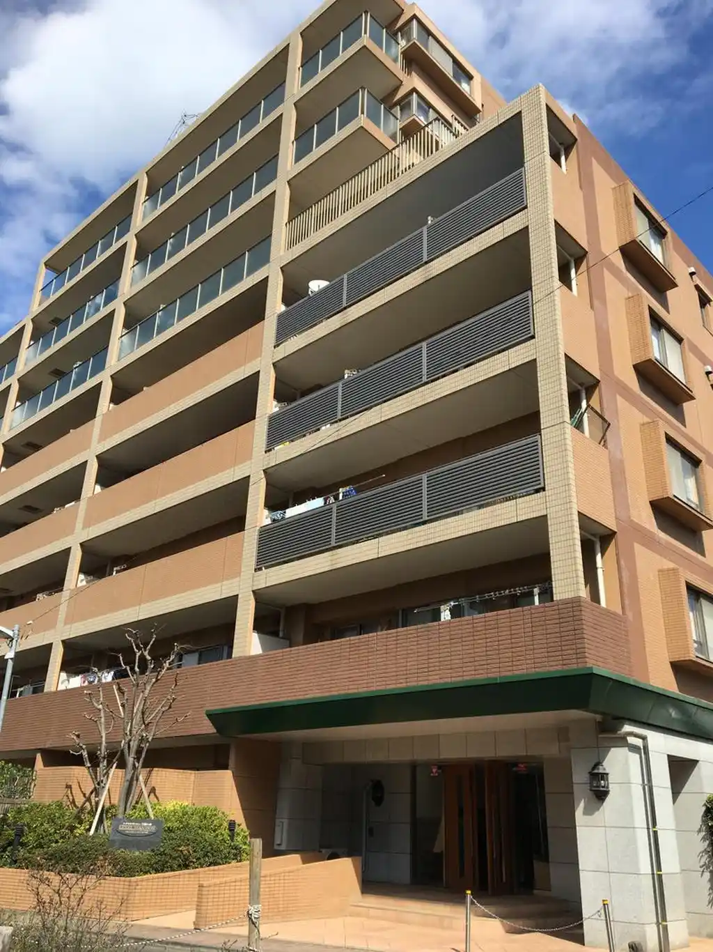 レクセルマンション三鷹の森 外観