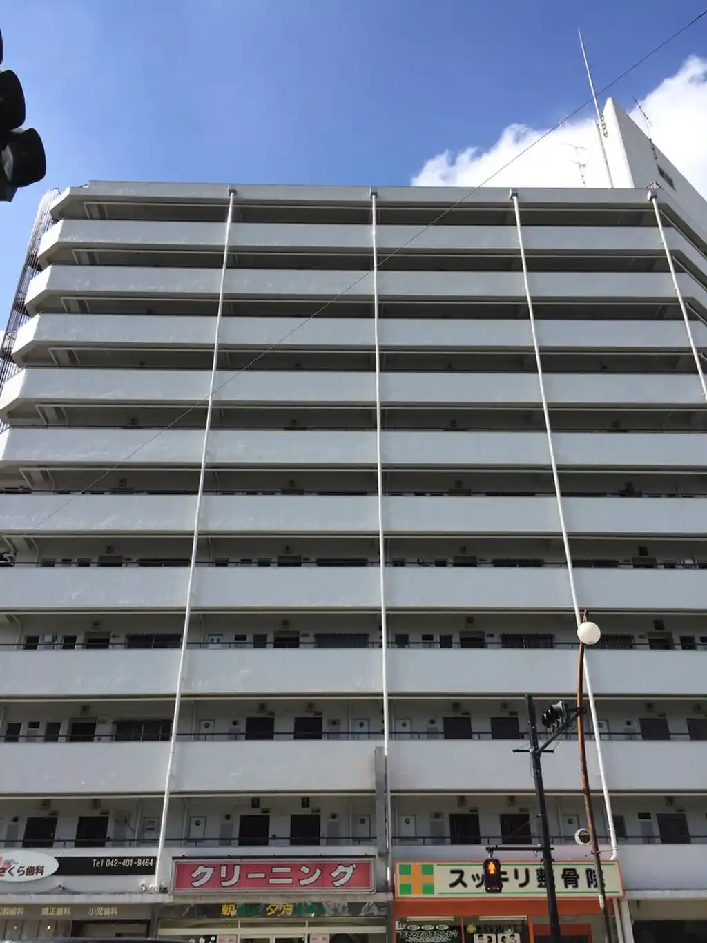 ヴェルドミール聖蹟桜ヶ丘 外観