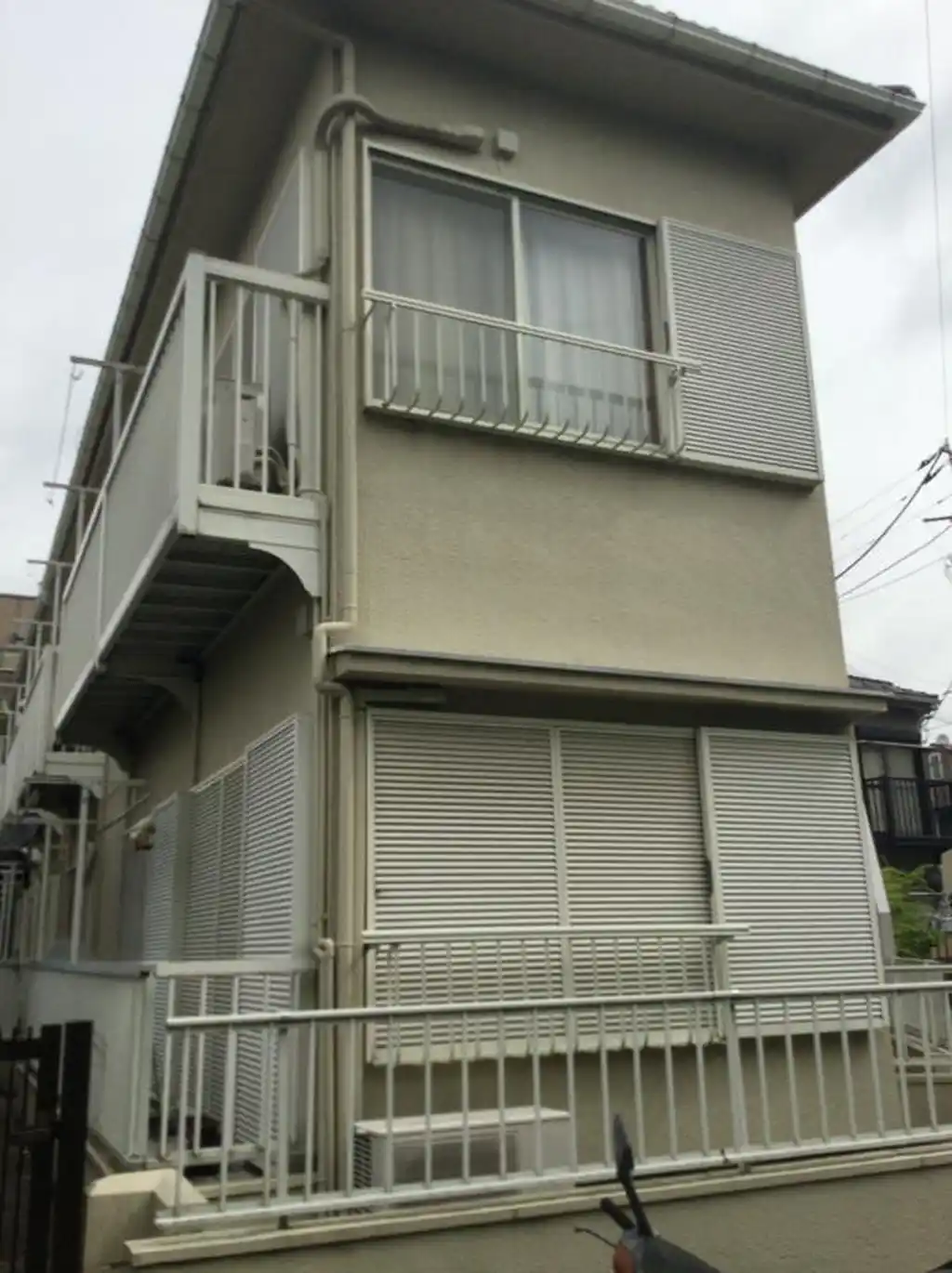 二子飯尾ハイツ 外観