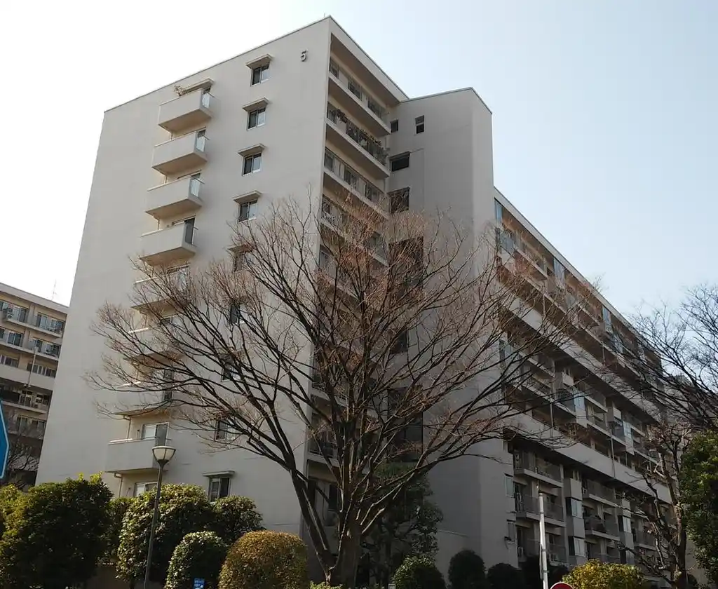 大倉山ハイム5号棟 外観