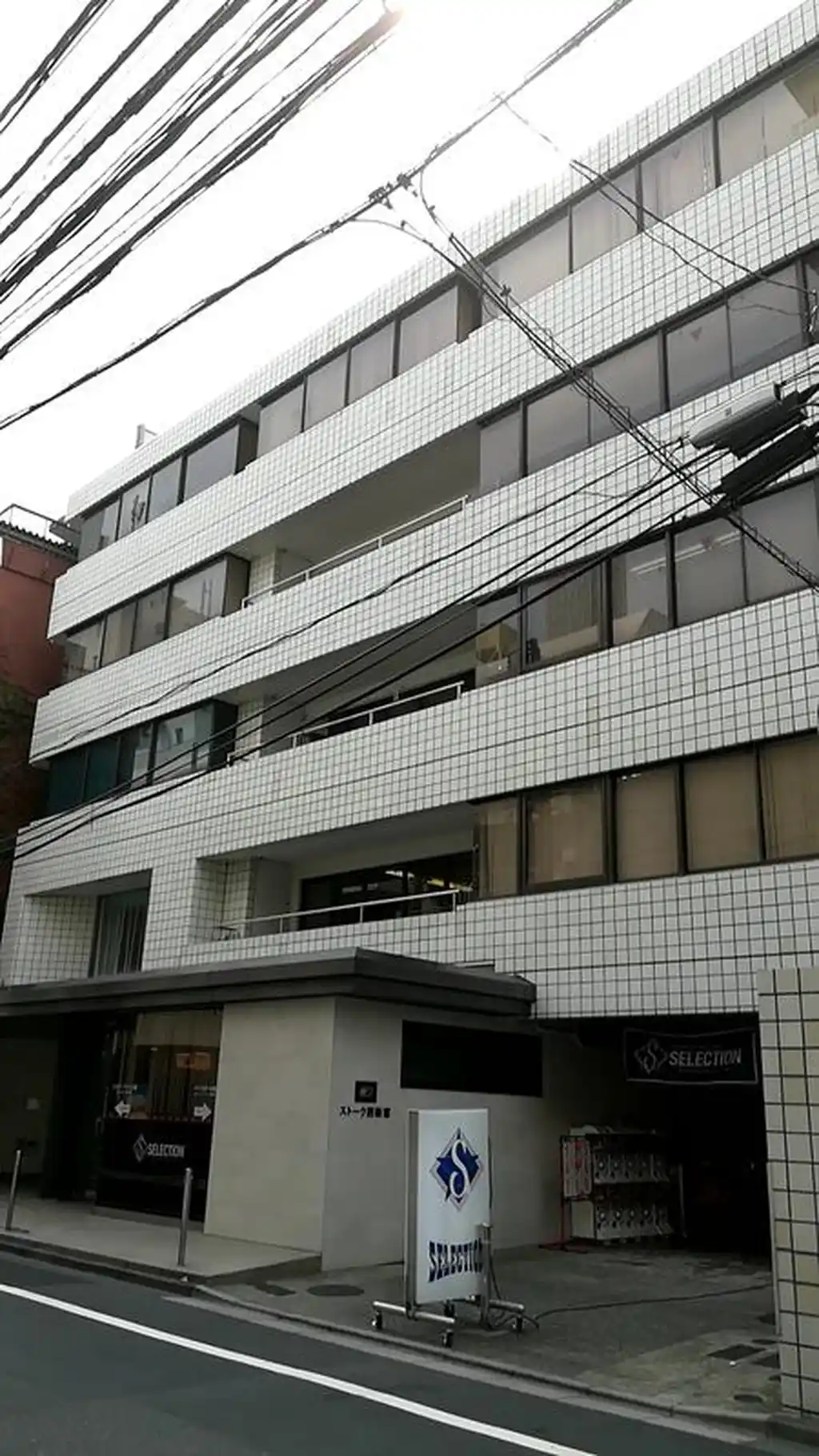 ストーク西新宿 外観