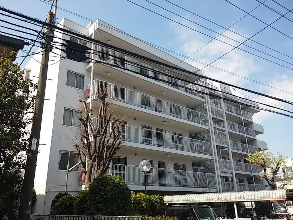 溝の口ハウス 外観
