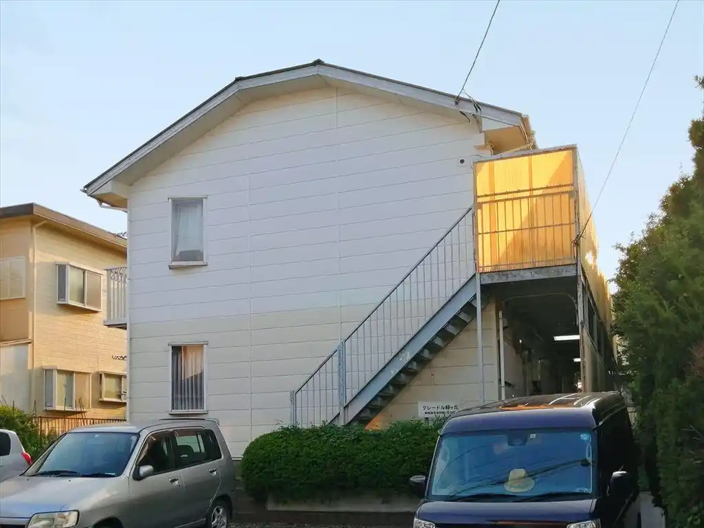 クレードル緑ケ丘 外観