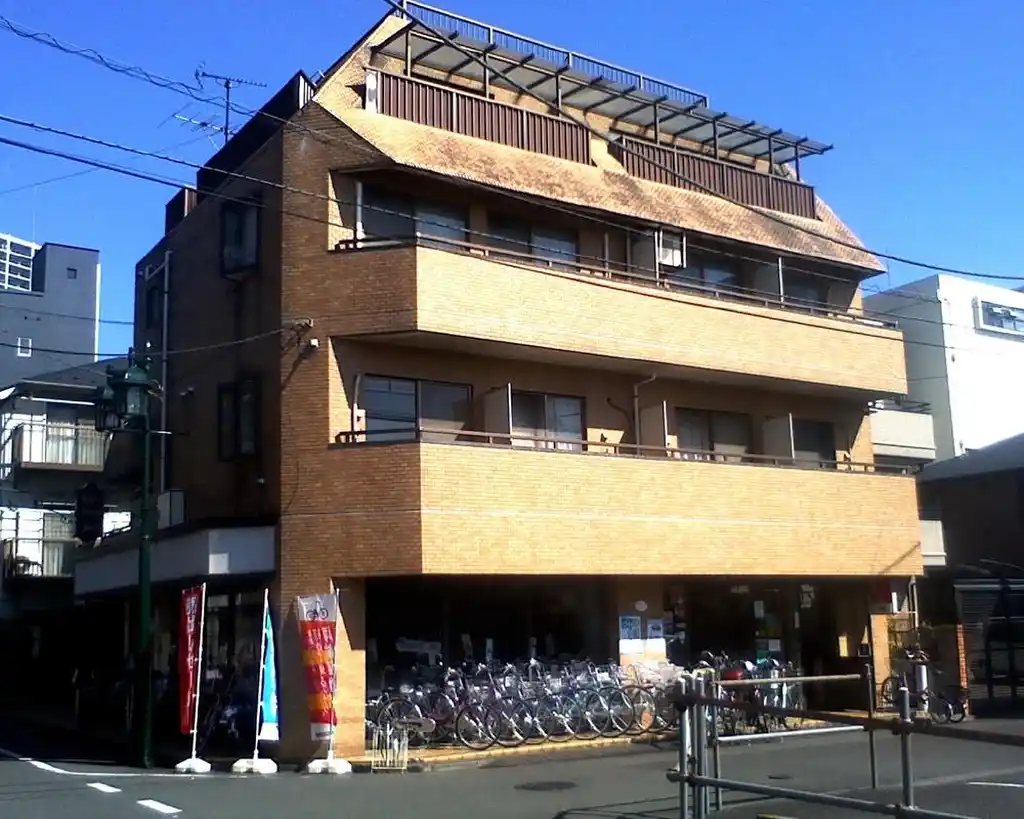 三島ビル輪輪館 外観