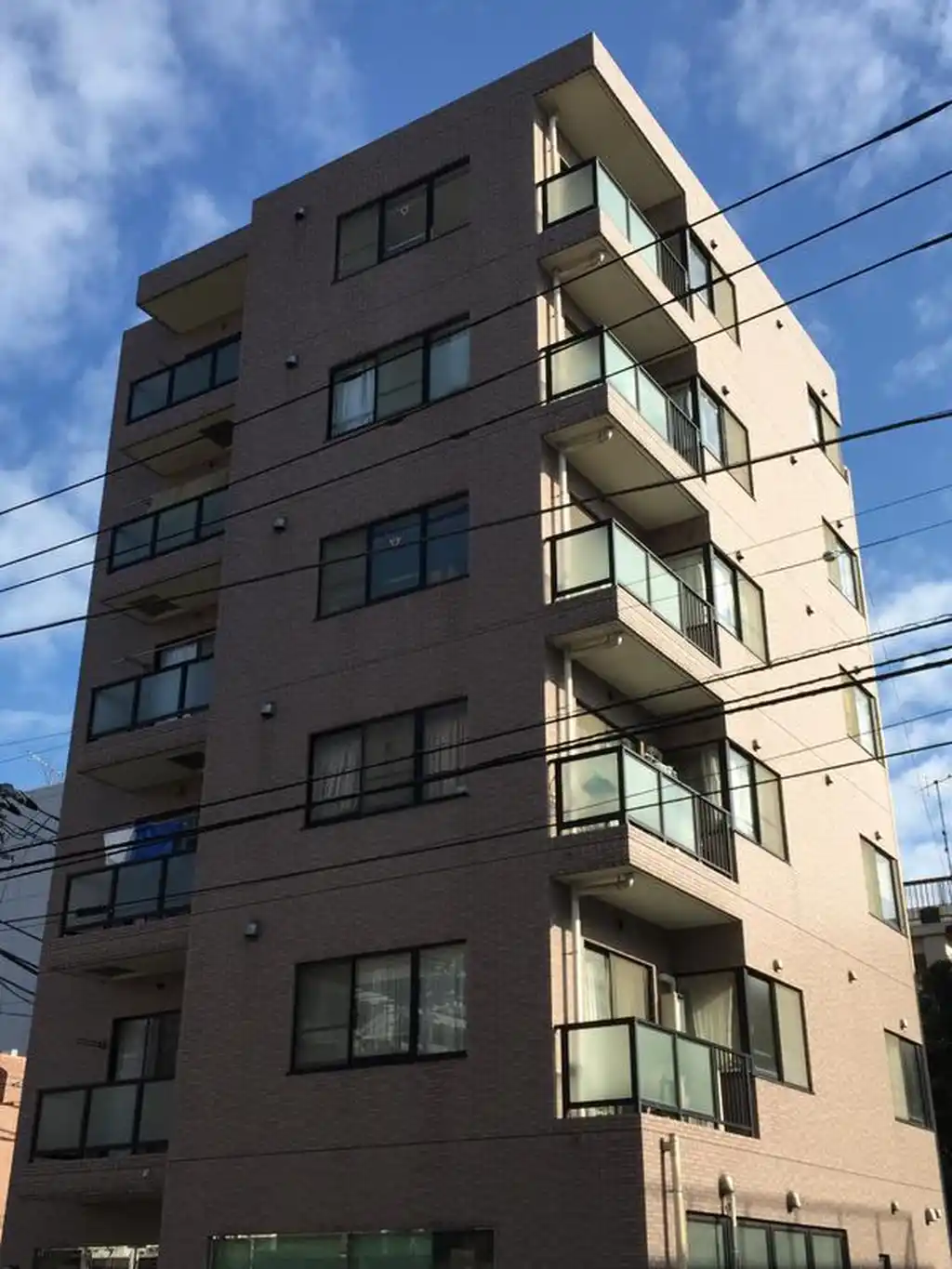 グリーンパーク住吉 外観