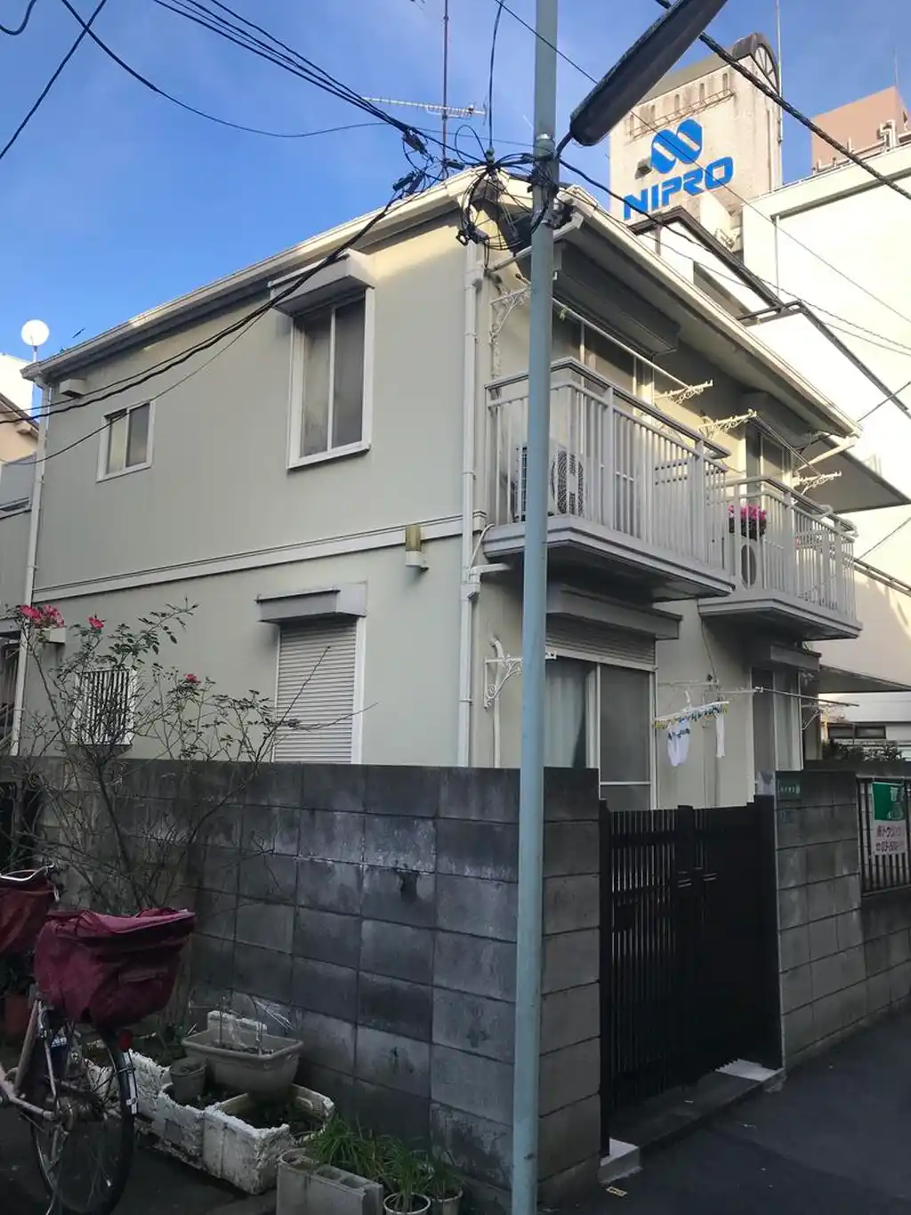 ハイネスユー 外観