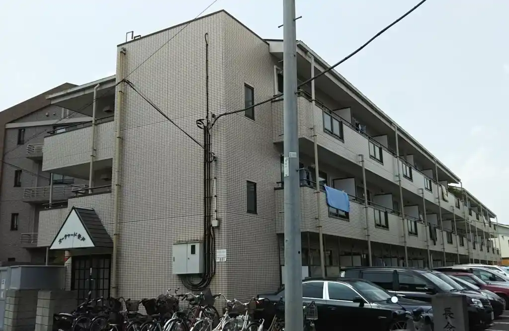 オーチャード登戸 外観