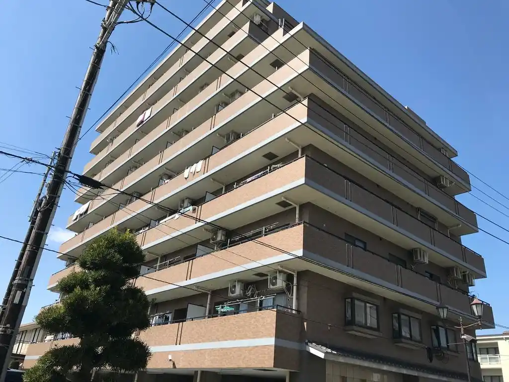 藤和シティホームズ蕨中央梶間マンション 外観